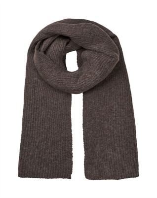 Sanela-M Halstørklæde - Coffee Melange